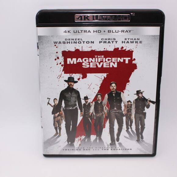 The Magnificent Seven (Ultra HD + Blu-ray, 2016) - Picture 1 of 5